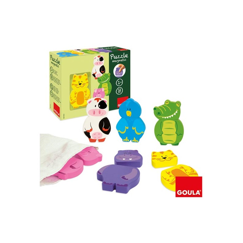 PUZLES MAGNETICO INTERCAMBIABL