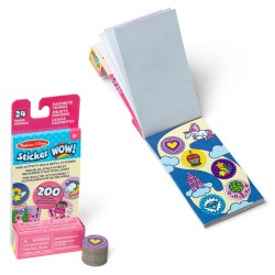 STICKER WOW REFILL- COSAS FAVO