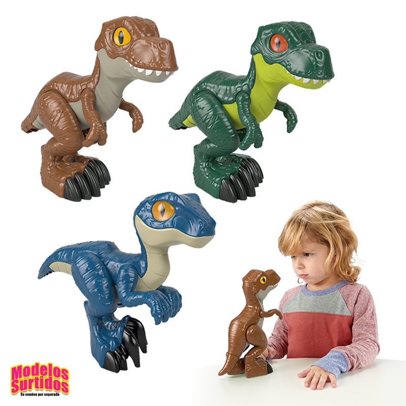 IMAGINEXT JURASSIC WORLD DINOS