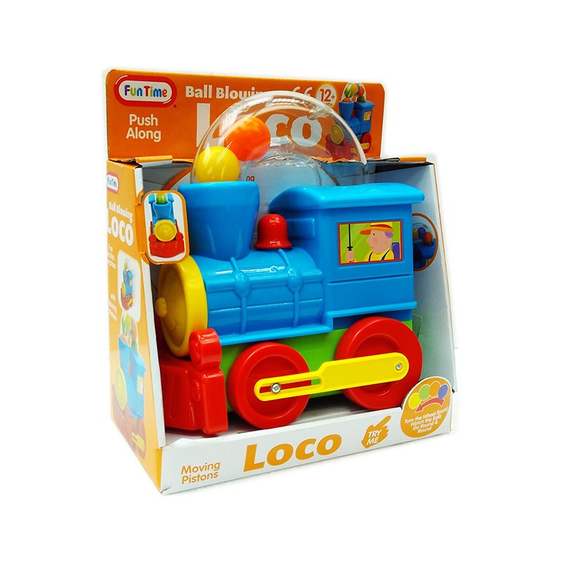 LOCOMOTORA ARRASTRE BOLAS