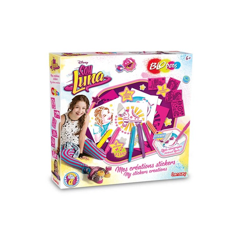 BLOPENS SOY LUNA STICKER SET