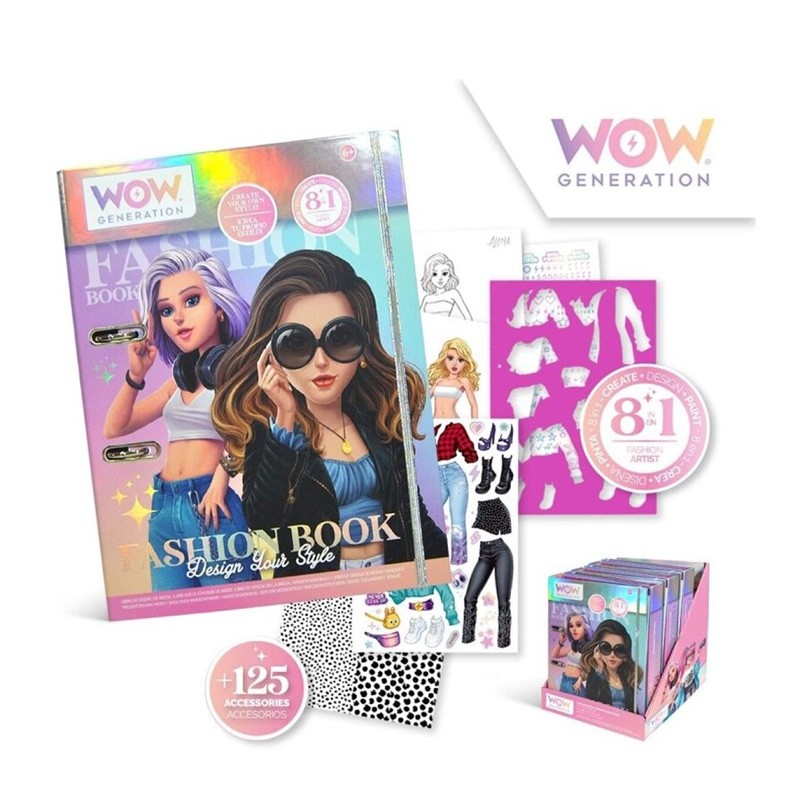 FASHION BOOK DISEÑA TU ESTILO