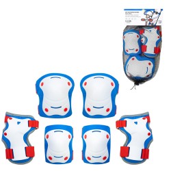 KIT RODILLERAS CODERAS INF T.X