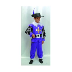 DISFRAZ MOSQUETERO T.7-9AÑOS