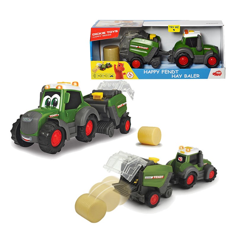 HAPPY SERIES TRACTOR FENDT CON