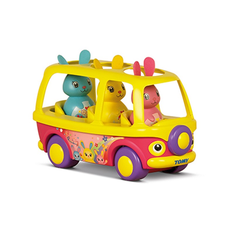 CONEJITOS POPSTARS Y SU BUS