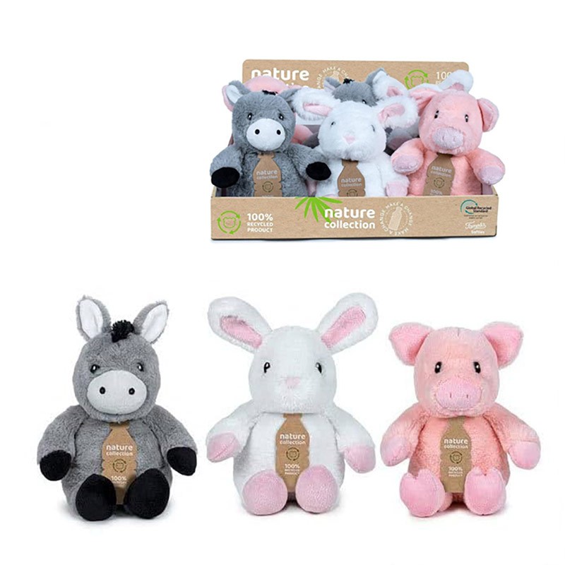 PELUCHE NATURE FARM ANIMALS 27