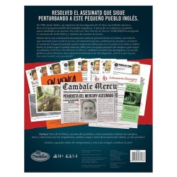 COLD CASE 1: UNA HISTORIA DE M