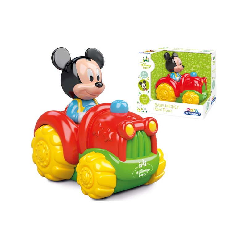EL TRACTOR DE BABY MICKEY