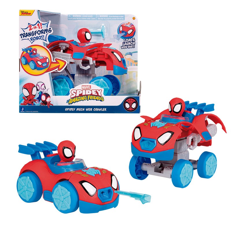 SPIDEY VEHICULO SPIDEY MECH WE