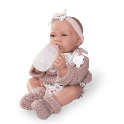 MUÑECA RECIEN NACIDA LUA BOLIT