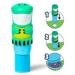 STICKER WOW DINOSAURIOS