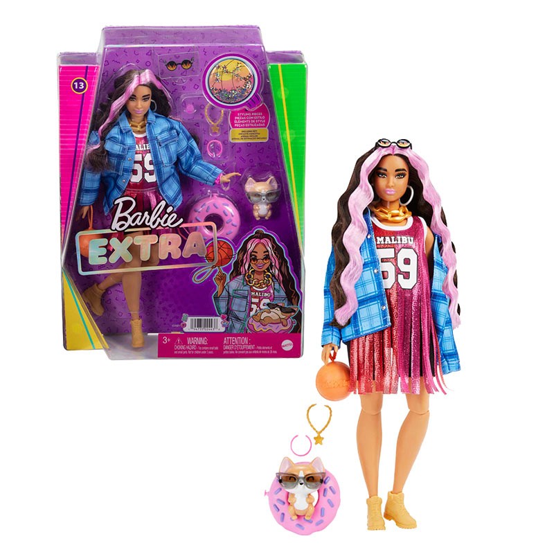 BARBIE EXTRA - CAMISETA DE BAL