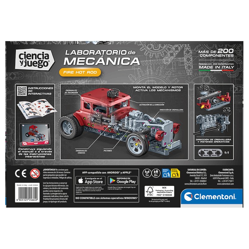 MECHANICS FIRE HOT ROD