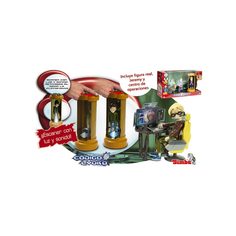 C.LYOKOJEREMY C/ESCANER Y 2 FI