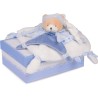 PETIT CHOU OSO AZUL- DOUDOU