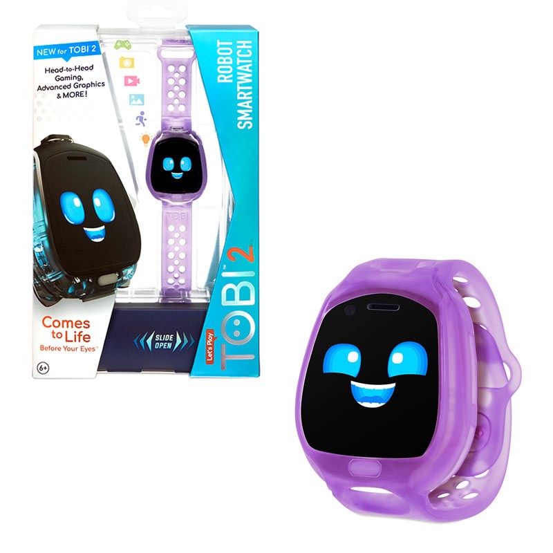 TOBI 2 ROBOT SMARTWATCH PURPLE