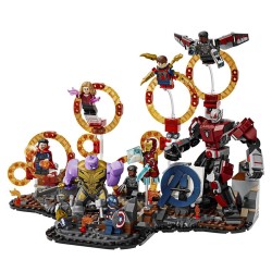 MARVEL BATALLA FINAL DE VENGAD