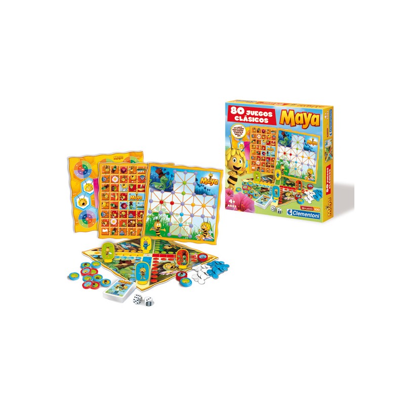 80 JUEGOS CLASICOS MAYA