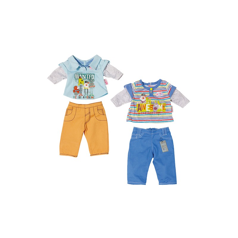 BABY BORN COLECCION DE PRIMAVE