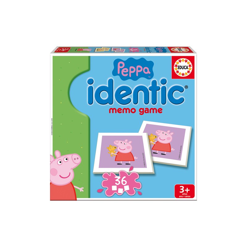 IDENTIC PEPPA PIG