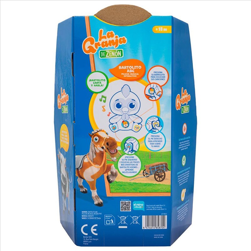 GRANJA DE ZENON BARTOLITO ABC