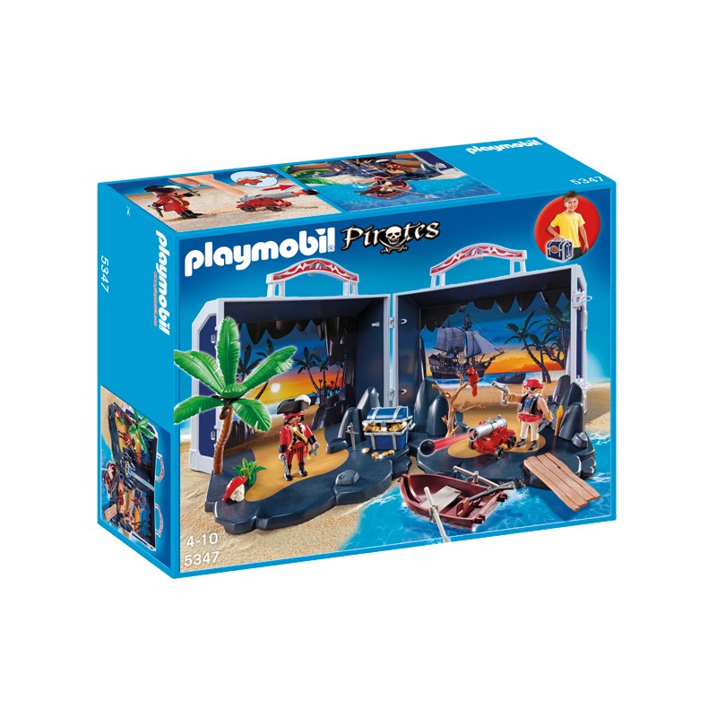 COFRE DEL TESORO PIRATA