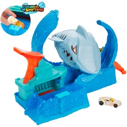 HOTWHEELS CITY TORBELLINO TIBU