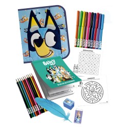 BLUEY ESTUCHE FLUFFY