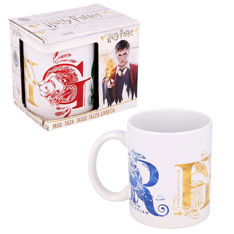 TAZA CERAMICA 325 ML HARRY POT