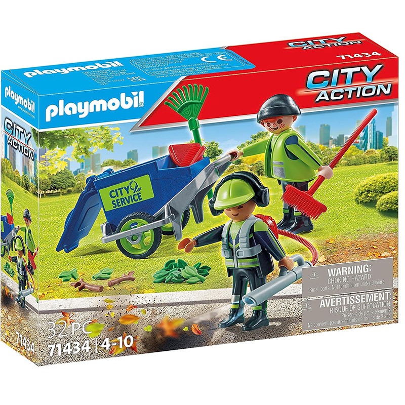 CITY CLEANING EQUIPO DE LIMPIE