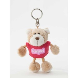 OSITO RAQUEL LLAVERO BB 10CM