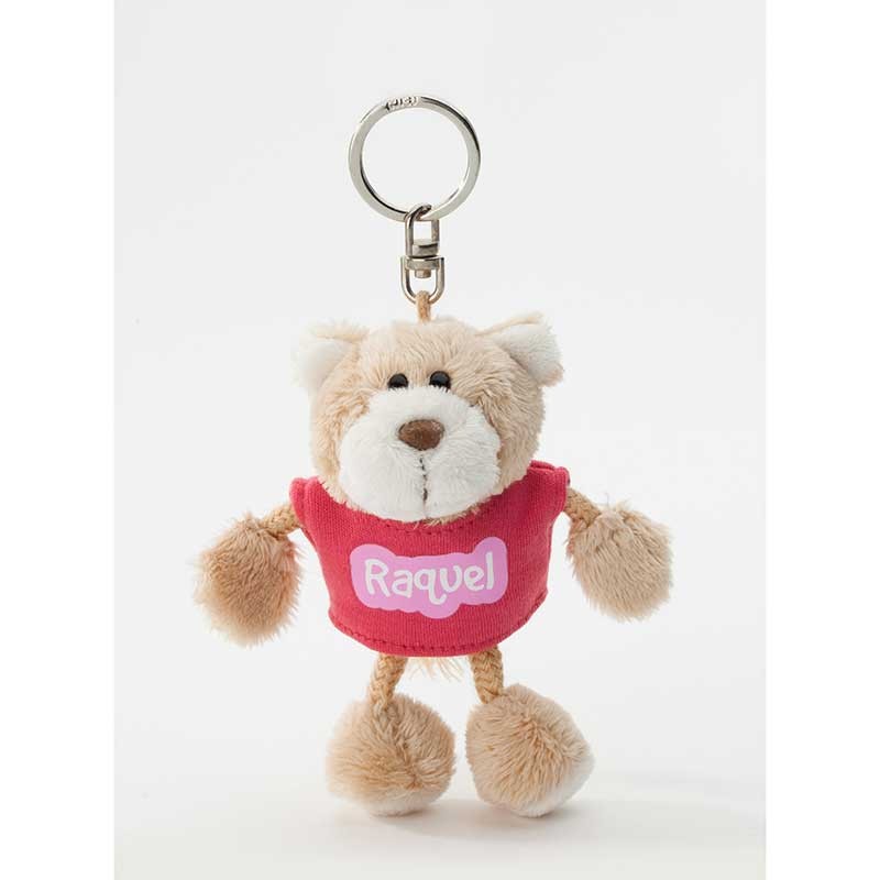 OSITO RAQUEL LLAVERO BB 10CM
