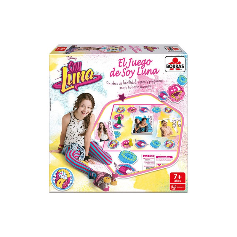 EL JUEGO DE SOY LUNA