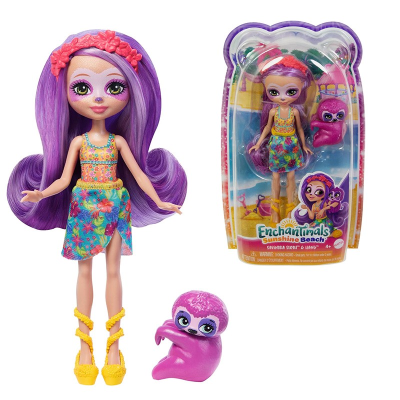 ENCHANTIMALS SUNSHINE ISLAND P