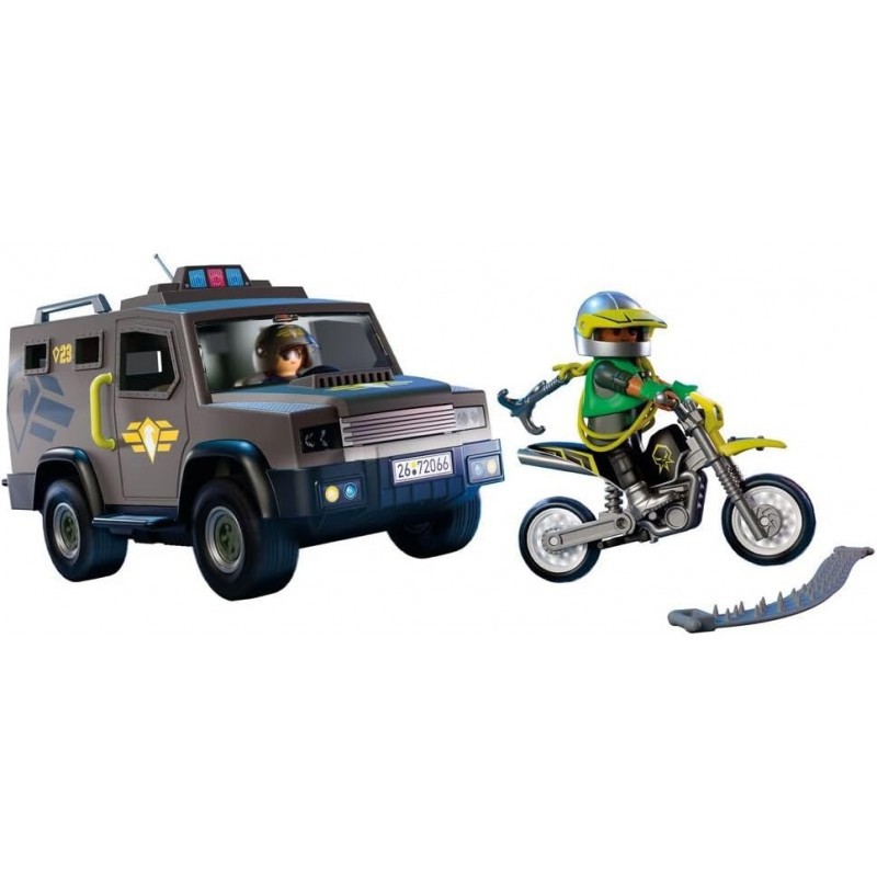 VEHICULO TACTICO DE LAS FUERZAS ESPECIALES