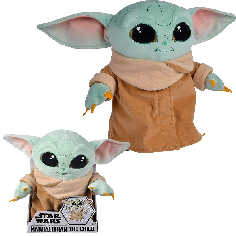 THE CHILD BABY YODA ARTICULADO