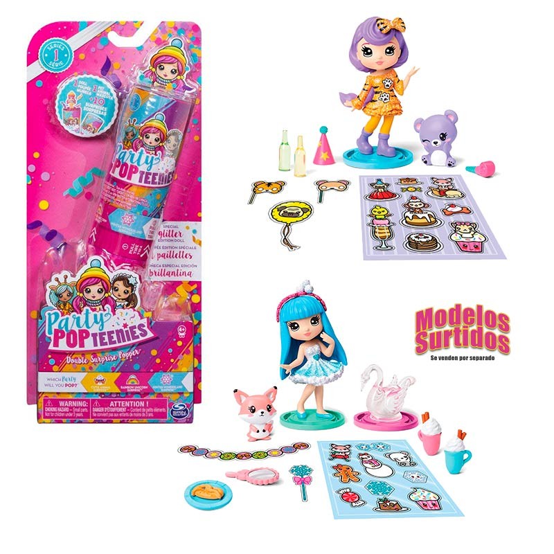 PARTY POOPTEENIES LANZADOR DOB