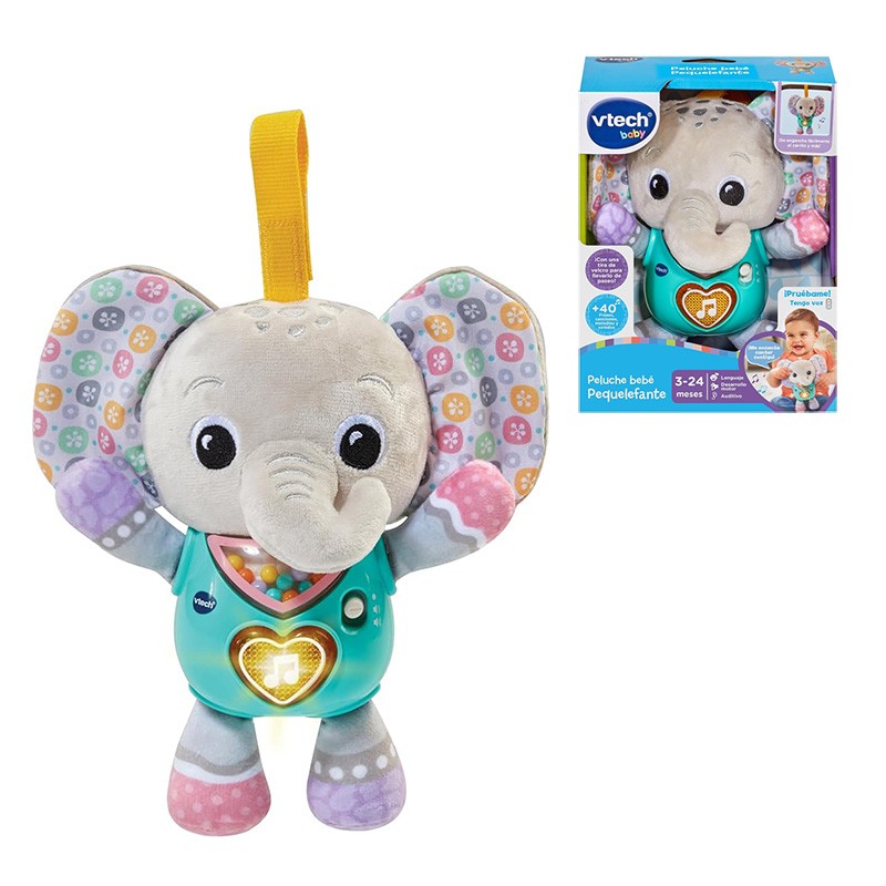 PELUCHE BEBE PEQUELEFANTE