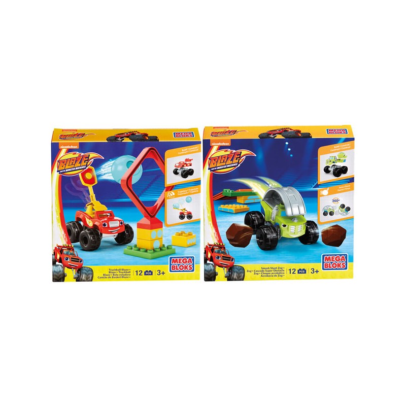 BLAZE MONSTER TRUCK COLLECTION