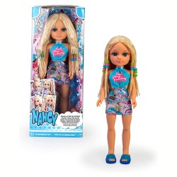 NANCY UN DIA DE TRENZAS PELO R