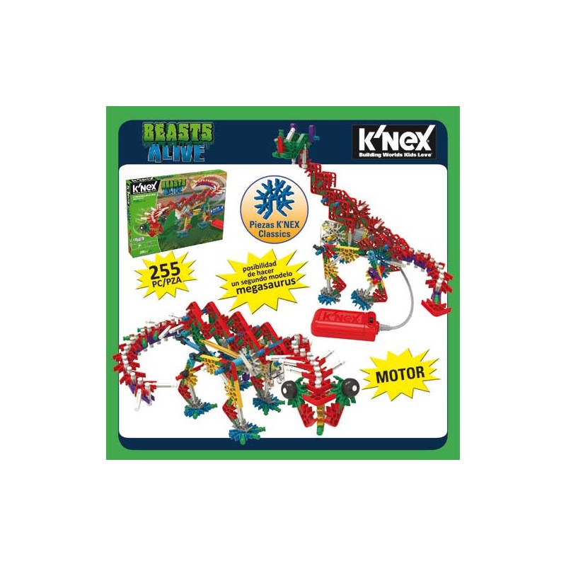 KNEX CLASSICS KNEXOSAURUS REX