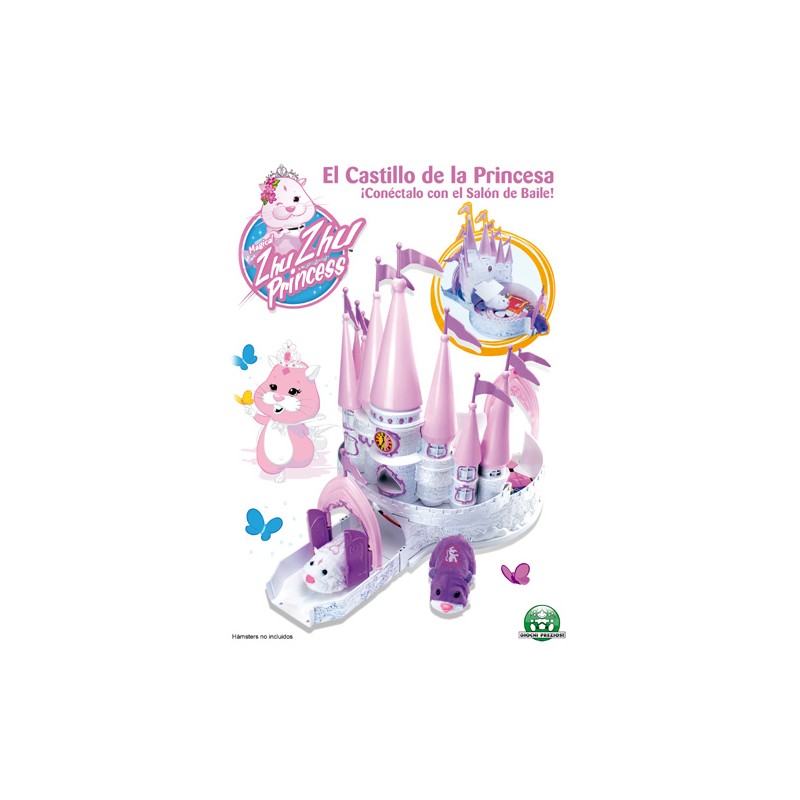 ZHU ZHU PRINCESS CASTILLO