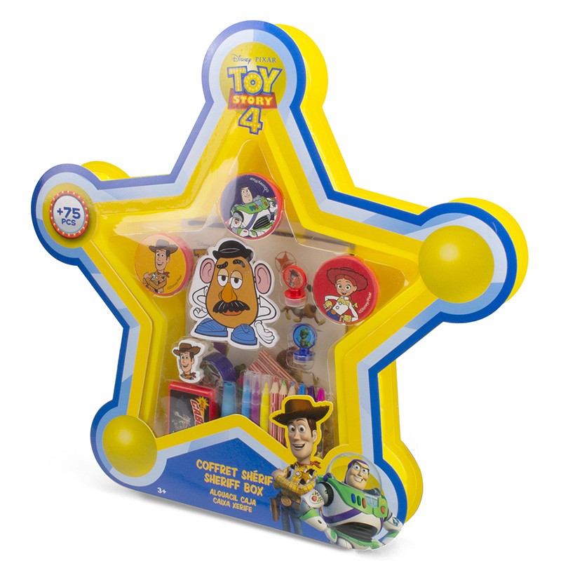 TOY STORY 4 MI SET CREATIVO 75