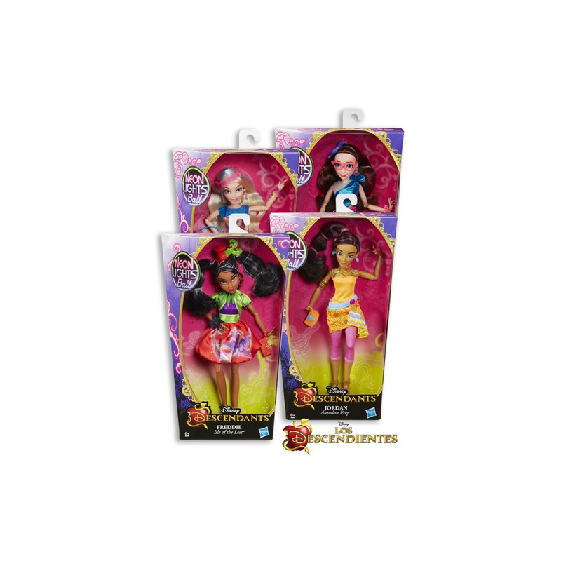 DESCENDIENTES AURADON LUCES DE