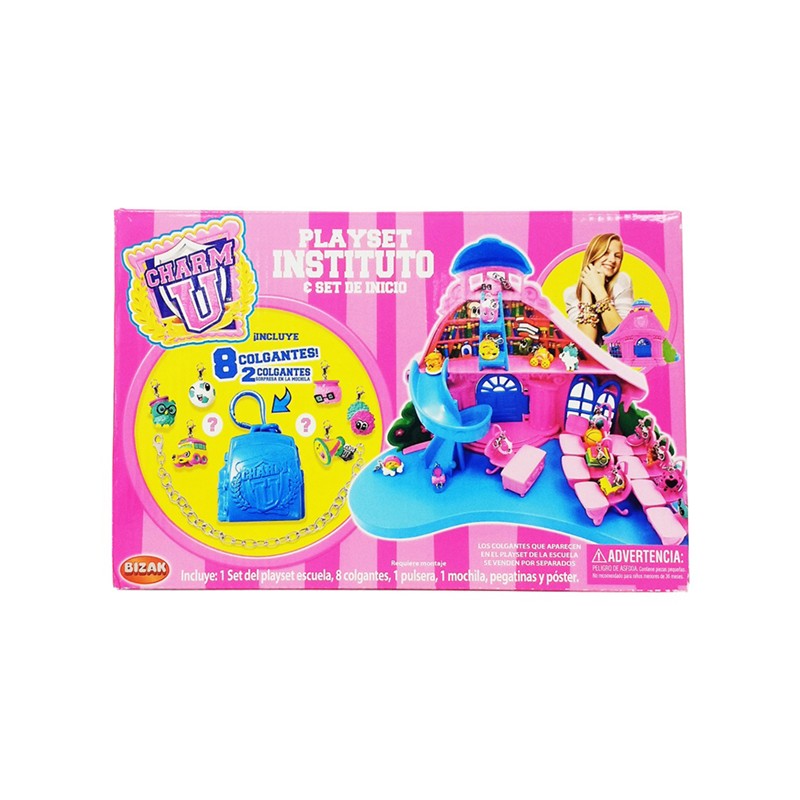 CHARM U PLAYSET INSTITUTO