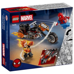 MARVEL SPIDER MAN VS. MOTO DEL MOTORISTA FANTASMA