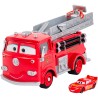 CARS RED SUPER CAMION DE BOMBE