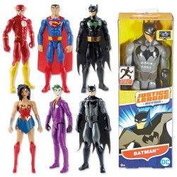 JUSTICE LEAGUE FIGURAS BASICAS