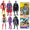 JUSTICE LEAGUE FIGURAS BASICAS